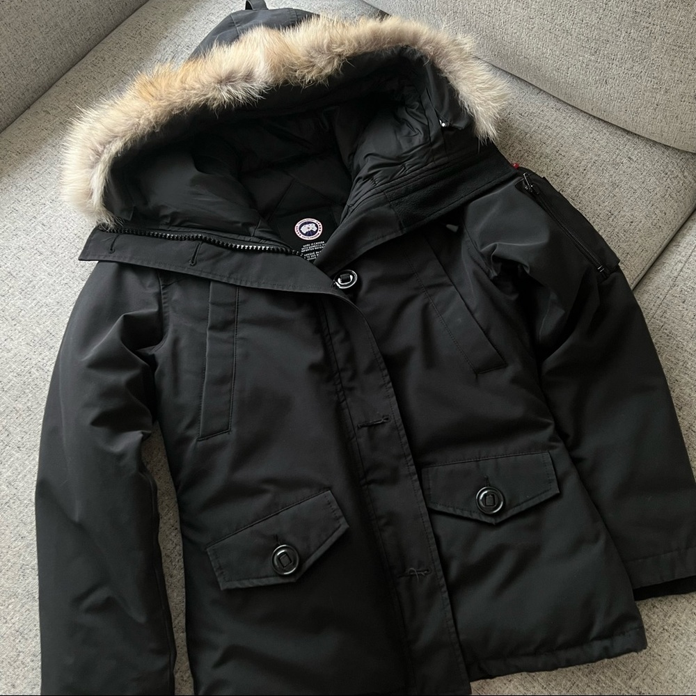 Canada goose Montebello Parker fusion fit